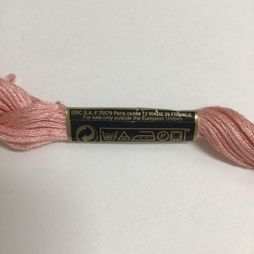 Paris France DMC Embroidery Floss 25 MIXED LOT 6-Ply 100% Cotton Pull Skeins - Picture 8 of 10